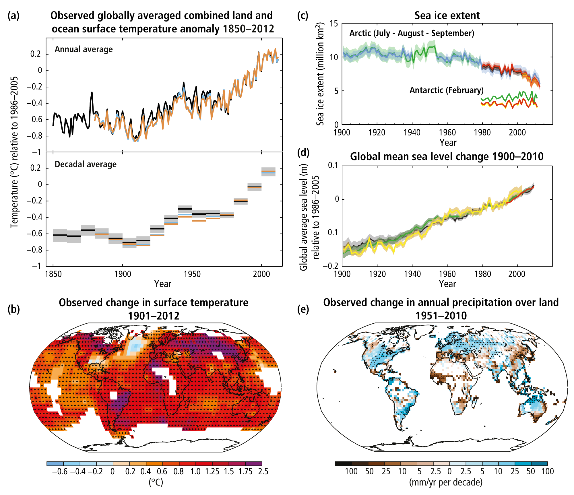 Rainfall and sea surface temperature: key drivers for occurrence